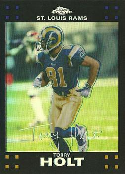 2007 Topps Chrome - Refractors #TC30 Torry Holt Front