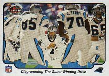 2000 Fleer Tradition #370 Diagramming the Game-Winning Drive Front