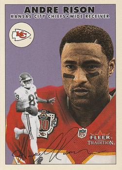 2000 Fleer Tradition #4 Andre Rison Front