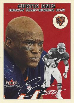 2000 Fleer Tradition #5 Curtis Enis Front
