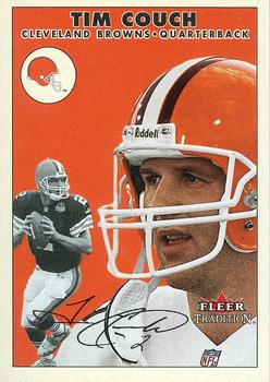 2000 Fleer Tradition #6 Tim Couch Front
