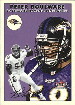 2000 Fleer Tradition #35 Peter Boulware Front