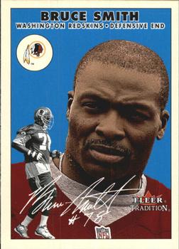 2000 Fleer Tradition #83 Bruce Smith Front