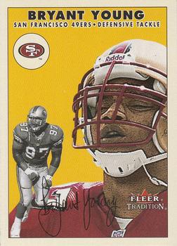 2000 Fleer Tradition #108 Bryant Young Front