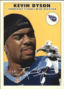2000 Fleer Tradition #113 Kevin Dyson Front