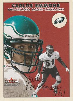 2000 Fleer Tradition #120 Carlos Emmons Front