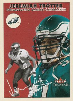 2000 Fleer Tradition #167 Jeremiah Trotter Front