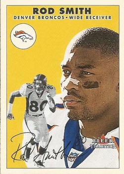 2000 Fleer Tradition #173 Rod Smith Front