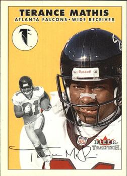2000 Fleer Tradition #176 Terance Mathis Front
