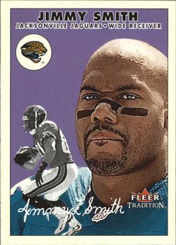 2000 Fleer Tradition #187 Jimmy Smith Front