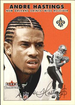 2000 Fleer Tradition #192 Andre Hastings Front