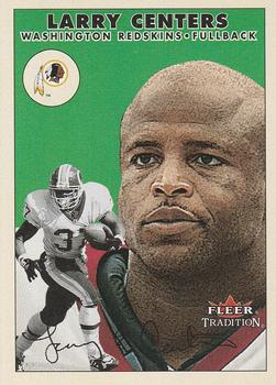 2000 Fleer Tradition #206 Larry Centers Front