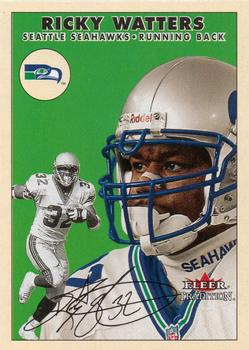 2000 Fleer Tradition #226 Ricky Watters Front