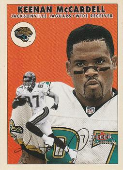 2000 Fleer Tradition #227 Keenan McCardell Front