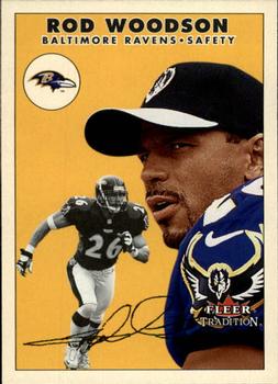 2000 Fleer Tradition #244 Rod Woodson Front