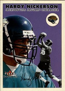 2000 Fleer Tradition #254 Hardy Nickerson Front