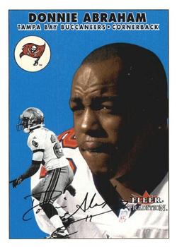 2000 Fleer Tradition #284 Donnie Abraham Front