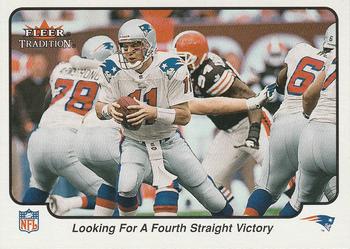 2000 Fleer Tradition #383 Looking for a Fourth Straight Victory Front