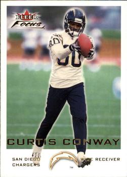 2000 Fleer Focus #22 Curtis Conway Front