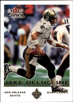 2000 Fleer Focus #96 Jake Delhomme Front
