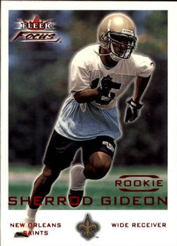 2000 Fleer Focus #226 Sherrod Gideon Front