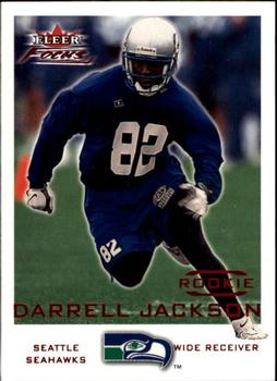 2000 Fleer Focus #229 Darrell Jackson Front