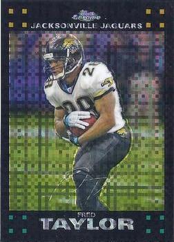 2007 Topps Chrome - Xfractors #TC14 Fred Taylor  Front