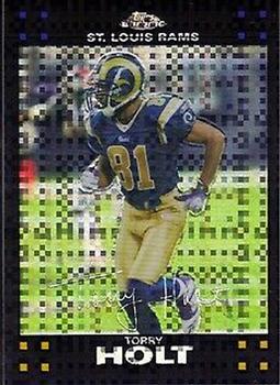 2007 Topps Chrome - Xfractors #TC30 Torry Holt  Front