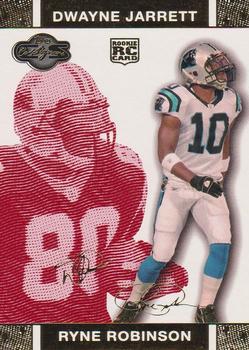 2007 Topps Co-Signers - Changing Faces Gold Red #94 Ryne Robinson / Dwayne Jarrett Front