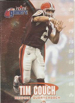2000 Fleer Gamers #2 Tim Couch Front