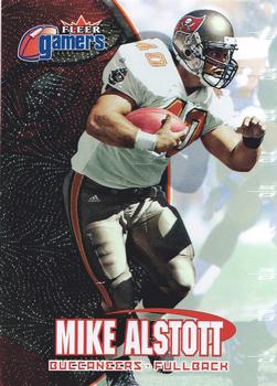 2000 Fleer Gamers #11 Mike Alstott Front
