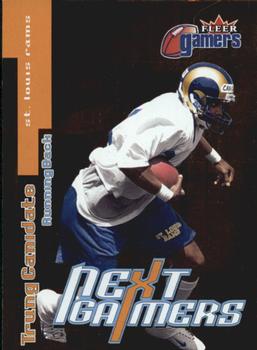 2000 Fleer Gamers #104 Trung Canidate Front