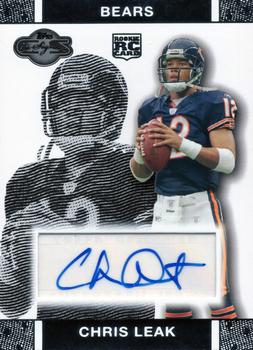 2007 Topps Co-Signers - Rookie Autographs #RA-CL Chris Leak Front