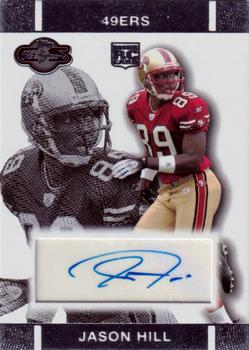2007 Topps Co-Signers - Rookie Autographs #RA-JH Jason Hill Front