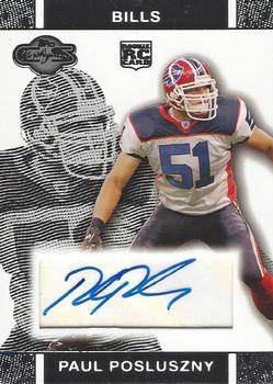 2007 Topps Co-Signers - Rookie Autographs #RA-PP Paul Posluszny Front