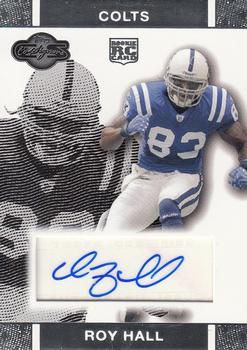 2007 Topps Co-Signers - Rookie Autographs #RA-RH Roy Hall Front