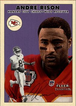 2000 Fleer Tradition Glossy #4 Andre Rison Front