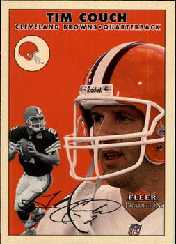 2000 Fleer Tradition Glossy #6 Tim Couch Front