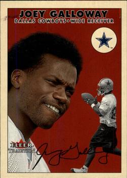 2000 Fleer Tradition Glossy #10 Joey Galloway Front
