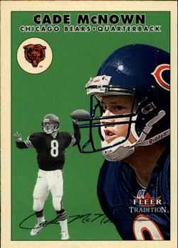 2000 Fleer Tradition Glossy #15 Cade McNown Front