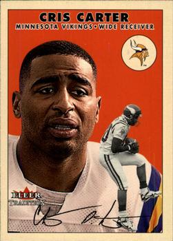 2000 Fleer Tradition Glossy #17 Cris Carter Front