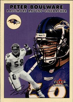 2000 Fleer Tradition Glossy #35 Peter Boulware Front