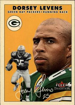 2000 Fleer Tradition Glossy #42 Dorsey Levens Front