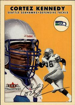 2000 Fleer Tradition Glossy #57 Cortez Kennedy Front