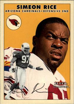 2000 Fleer Tradition Glossy #59 Simeon Rice Front