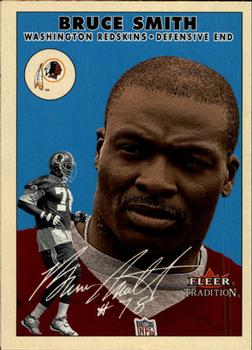 2000 Fleer Tradition Glossy #83 Bruce Smith Front