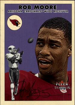 2000 Fleer Tradition Glossy #91 Rob Moore Front