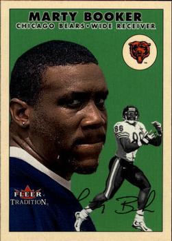 2000 Fleer Tradition Glossy #94 Marty Booker Front