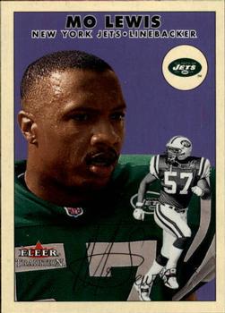 2000 Fleer Tradition Glossy #109 Mo Lewis Front