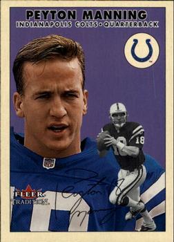 2000 Fleer Tradition Glossy #134 Peyton Manning Front